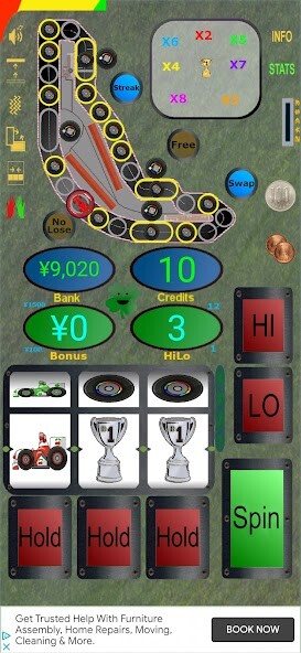 Run android online APK Fruit GP from MyAndroid or emulate Fruit GP using MyAndroid