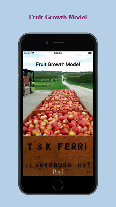 Emulate iPhone app Fruit Growth using MyAndroid Emulate iPhone app Fruit Growth using MyAndroid
