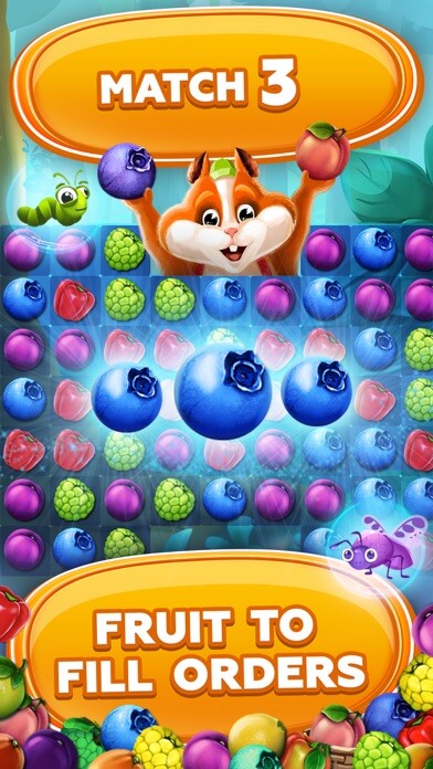 Emulate iPhone app Fruit Hamsters-harvest on farm using MyAndroid Emulate iPhone app Fruit Hamsters-harvest on farm using MyAndroid