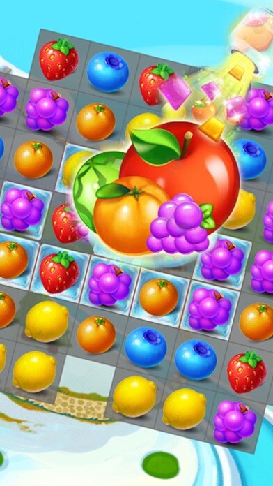 Emulate iPhone app Fruit Happy Land using MyAndroid Emulate iPhone app Fruit Happy Land using MyAndroid