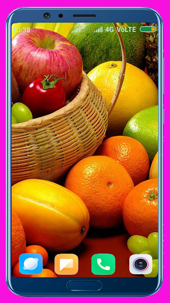 Run android online APK Fruit HD Wallpaper from MyAndroid or emulate Fruit HD Wallpaper using MyAndroid