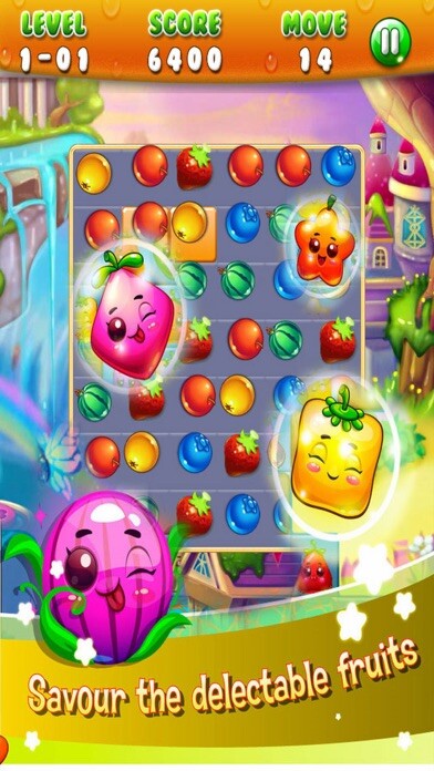 Emulate iPhone app Fruit Hero Legend: Link Master using MyAndroid