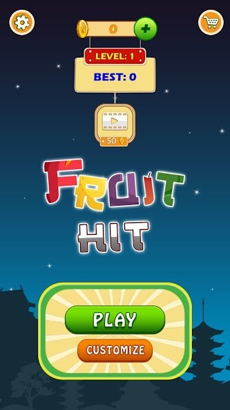 Run android online APK Fruit Hit : Fruit Splash from MyAndroid or emulate Fruit Hit : Fruit Splash using MyAndroid
