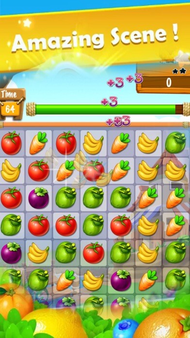 Emulate iPhone app Fruit Ice Legend 2017 using MyAndroid
