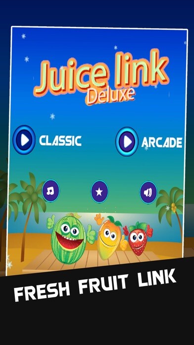 Emulate iPhone app Fruit & juice link deluxe using MyAndroid Emulate iPhone app Fruit & juice link deluxe using MyAndroid