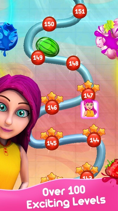 Emulate iPhone app Fruit Juice Rush. Splash Salad In The Smash Puzzle For Sugar Ninjas using MyAndroid Emulate iPhone app Fruit Juice Rush. Splash Salad In The Smash Puzzle For Sugar Ninjas using MyAndroid