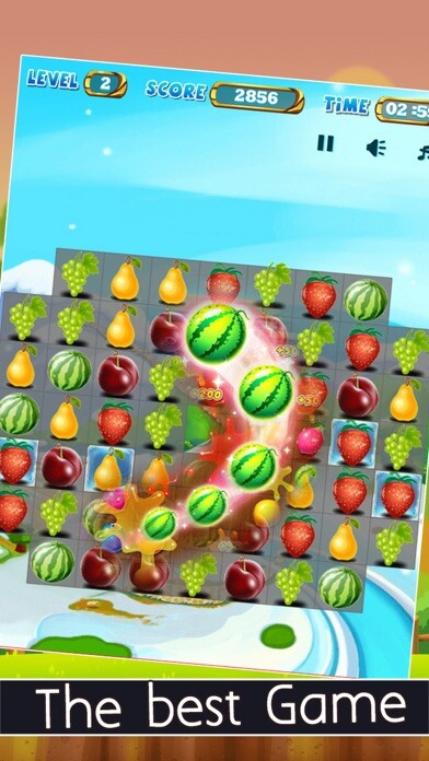 Emulate iPhone app Fruit Land Frenzy Pro - Fruit Link Edition using MyAndroid