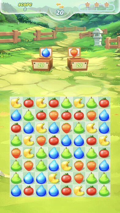 Emulate iPhone app Fruit Land&Puzzle Games using MyAndroid Emulate iPhone app Fruit Land&Puzzle Games using MyAndroid