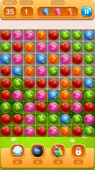 Emulate iPhone app Fruit Land ~ Fruit Pop Best Match 3 Puzzle Game using MyAndroid Emulate iPhone app Fruit Land ~ Fruit Pop Best Match 3 Puzzle Game using MyAndroid