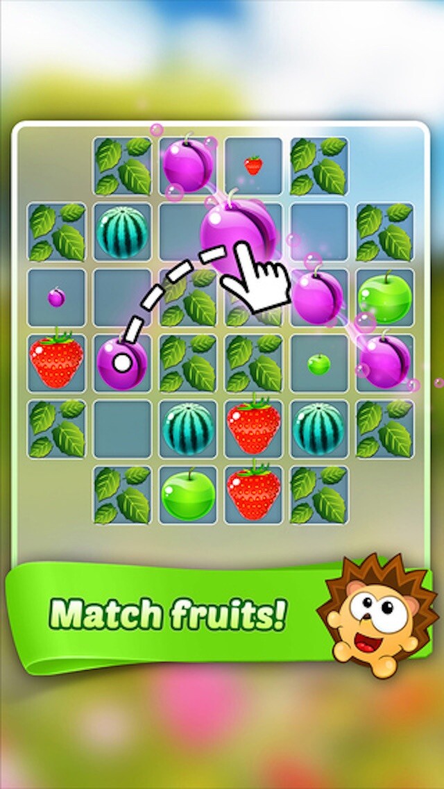 Emulate iPhone app Fruit Legend - fruit match 3 puzzle game using MyAndroid Emulate iPhone app Fruit Legend - fruit match 3 puzzle game using MyAndroid