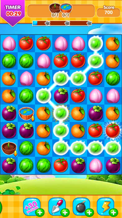 Emulate iPhone app Fruit Line Break Mania using MyAndroid Emulate iPhone app Fruit Line Break Mania using MyAndroid