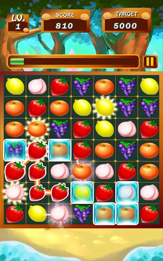 Emulate Android APK Fruit Line Legend