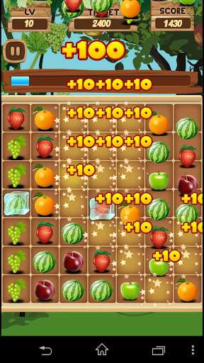 Emulate Android APK Fruit Link Deluxe