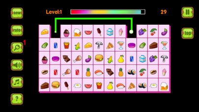 Emulate iPhone app Fruit Link Fresh using MyAndroid