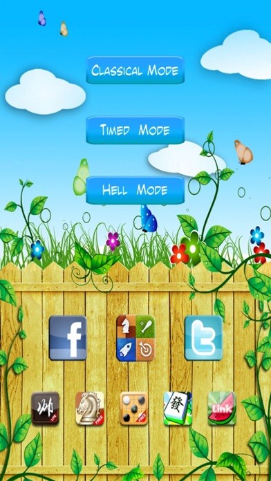 Emulate iPhone app Fruit Link Link Go! using MyAndroid