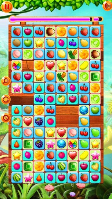 Emulate iPhone app Fruit Link Saga Free using MyAndroid Emulate iPhone app Fruit Link Saga Free using MyAndroid