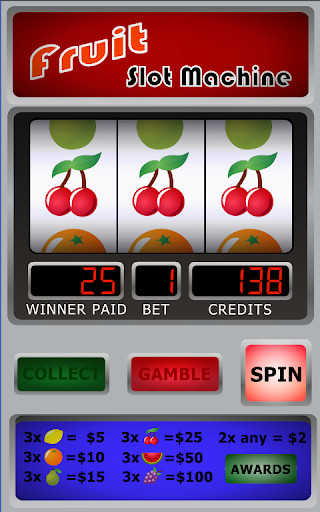 Run android online APK Fruit Machine from MyAndroid or emulate Fruit Machine using MyAndroid