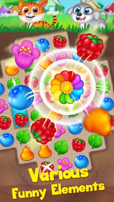 Emulate iPhone app Fruit Mania - Match 3 Puzzle using MyAndroid Emulate iPhone app Fruit Mania - Match 3 Puzzle using MyAndroid