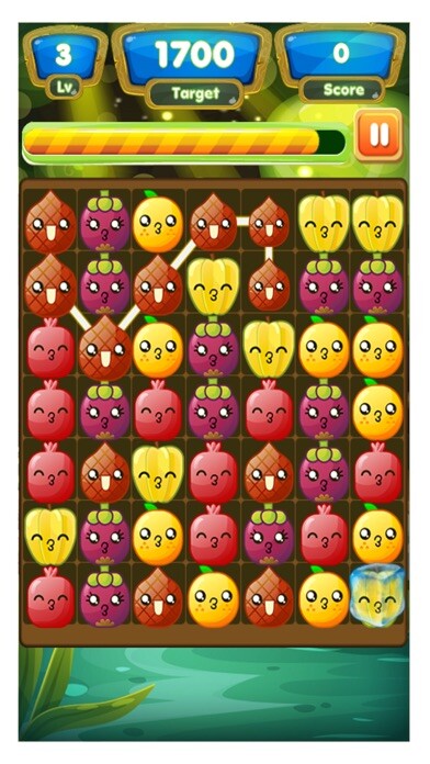 Emulate iPhone app Fruit Match 3 Puzzle - Amazing Link Splash Mania using MyAndroid Emulate iPhone app Fruit Match 3 Puzzle - Amazing Link Splash Mania using MyAndroid