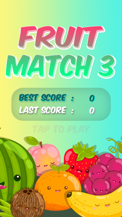 Emulate iPhone app Fruit Match 3 - Puzzle Game using MyAndroid Emulate iPhone app Fruit Match 3 - Puzzle Game using MyAndroid