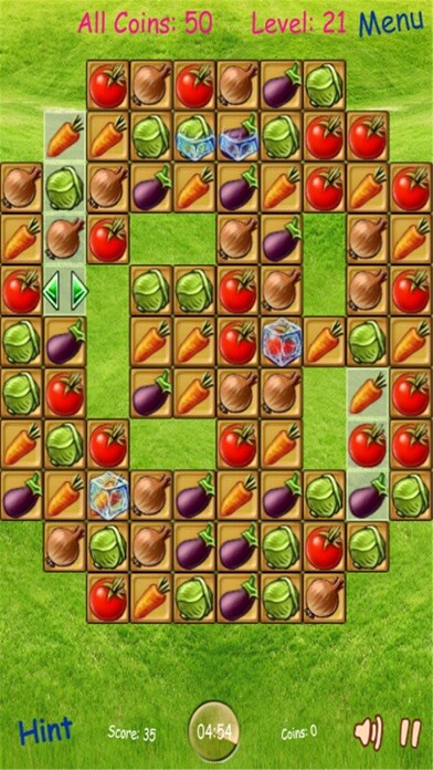 Emulate iPhone app Fruit Match 3 Puzzle using MyAndroid Emulate iPhone app Fruit Match 3 Puzzle using MyAndroid