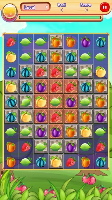 Emulate iPhone app Fruit Match Board Game: pocket mortys pocket point using MyAndroid Emulate iPhone app Fruit Match Board Game: pocket mortys pocket point using MyAndroid