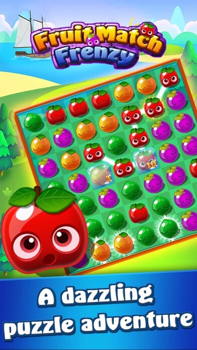 Emulate iPhone app Fruit Match Frenzy-Fruit Crash using MyAndroid Emulate iPhone app Fruit Match Frenzy-Fruit Crash using MyAndroid