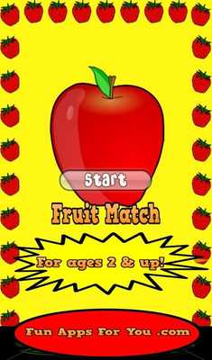 Emulate Android APK Fruit Match Game For Kids Emulate Android APK Fruit Match Game For Kids