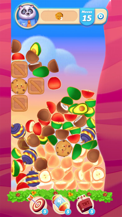 Emulate iPhone app Fruit Match - Idle Travel using MyAndroid Emulate iPhone app Fruit Match - Idle Travel using MyAndroid