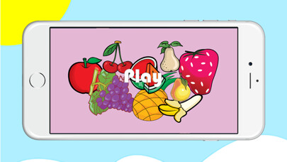 Emulate iPhone app Fruit matching - find a match challenging game using MyAndroid