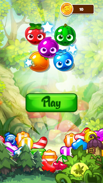Emulate iPhone app Fruit Match : Juice Splash Blast using MyAndroid Emulate iPhone app Fruit Match : Juice Splash Blast using MyAndroid