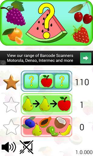 Run android online APK Fruit Memory and Matching Game from MyAndroid or emulate Fruit Memory and Matching Game using MyAndroid Run android online APK Fruit Memory and Matching Game from MyAndroid or emulate Fruit Memory and Matching Game using MyAndroid