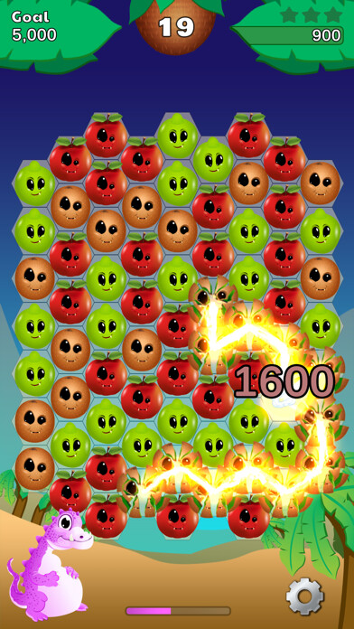 Emulate iPhone app Fruit Monster Island using MyAndroid Emulate iPhone app Fruit Monster Island using MyAndroid