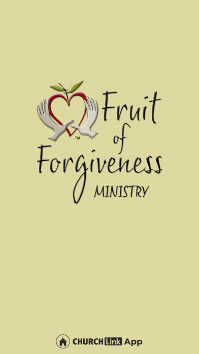 Emulate iPhone app Fruit of Forgiveness Ministry using MyAndroid