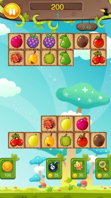 Emulate iPhone app Fruit pop Classic-Fruit Line pop game using MyAndroid Emulate iPhone app Fruit pop Classic-Fruit Line pop game using MyAndroid