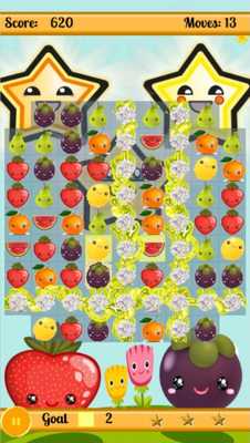 Emulate Android APK Fruit Pop Star