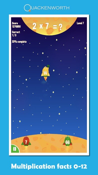 Emulate iPhone app Fruit Rockets Multiplication using MyAndroid Emulate iPhone app Fruit Rockets Multiplication using MyAndroid