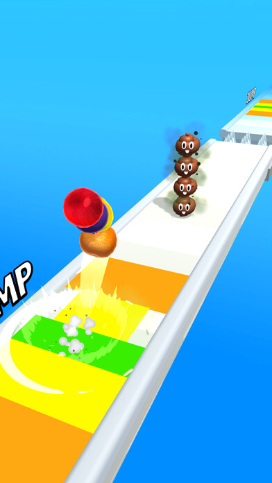 Emulate iPhone app Fruit Run! 3D using MyAndroid Emulate iPhone app Fruit Run! 3D using MyAndroid