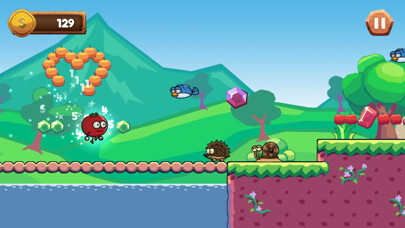 Emulate iPhone app Fruit Run - Around The World using MyAndroid Emulate iPhone app Fruit Run - Around The World using MyAndroid