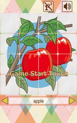 Emulate Android APK Fruits and Slide Puzzle