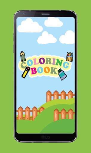 Emulate Android APK Fruits and Vegetables Coloring Book