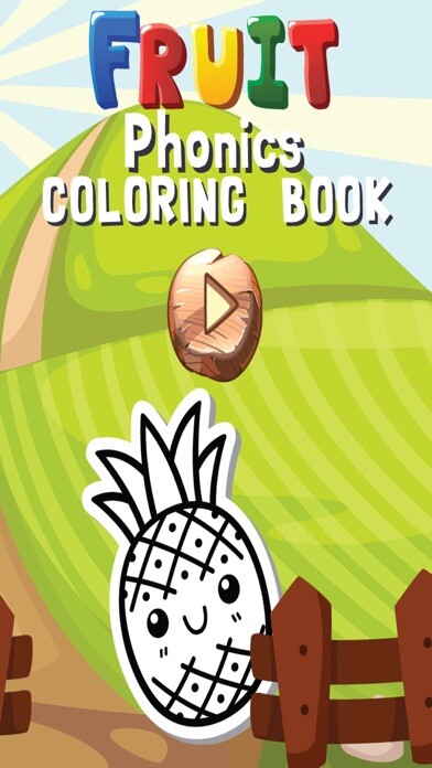 Emulate iPhone app Fruits And Vegetables Phonics Coloring Book: English Vocabulary Learning Free For Toddlers & Kids! using MyAndroid Emulate iPhone app Fruits And Vegetables Phonics Coloring Book: English Vocabulary Learning Free For Toddlers & Kids! using MyAndroid