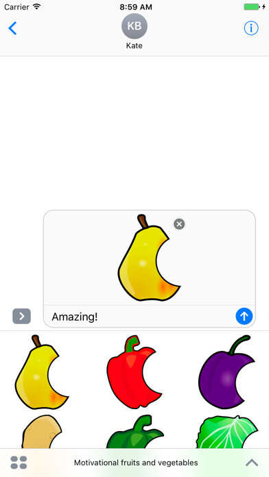 Emulate iPhone app Fruits and Vegetables Premium using MyAndroid Emulate iPhone app Fruits and Vegetables Premium using MyAndroid