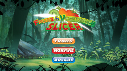 Emulate iPhone app Fruits and Vegetables Slicer using MyAndroid Emulate iPhone app Fruits and Vegetables Slicer using MyAndroid