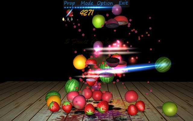 Emulate Android APK Fruits Array
