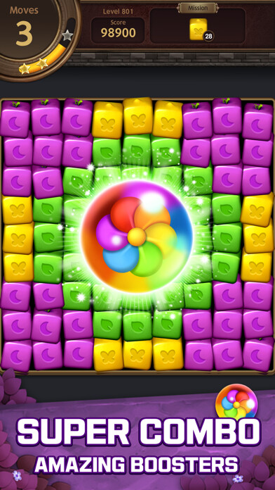 Emulate iPhone app Fruits Blast : Puzzle using MyAndroid Emulate iPhone app Fruits Blast : Puzzle using MyAndroid
