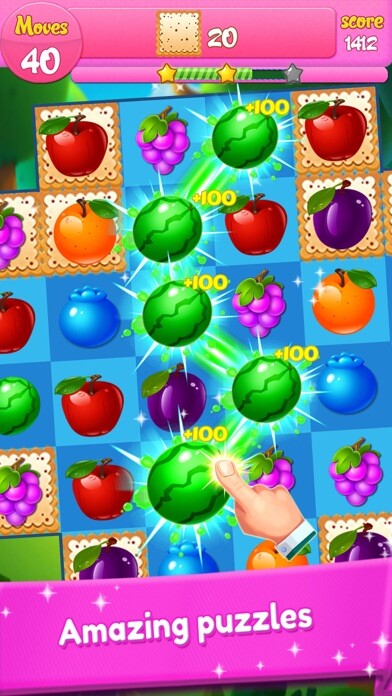 Emulate iPhone app Fruits Break Connect using MyAndroid Emulate iPhone app Fruits Break Connect using MyAndroid