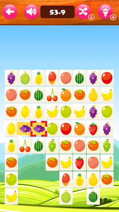 Emulate iPhone app Fruits Connect DX using MyAndroid Emulate iPhone app Fruits Connect DX using MyAndroid