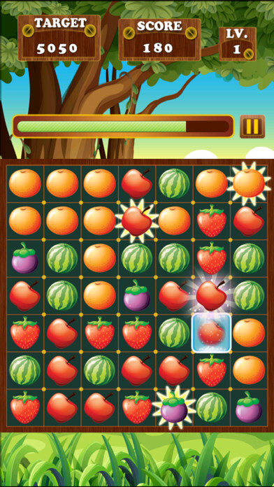 Emulate iPhone app Fruits Connect HD using MyAndroid Emulate iPhone app Fruits Connect HD using MyAndroid