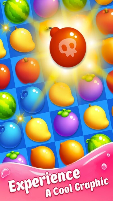 Emulate iPhone app Fruits Crush Legend Delicious Sweetest Match 3 using MyAndroid Emulate iPhone app Fruits Crush Legend Delicious Sweetest Match 3 using MyAndroid